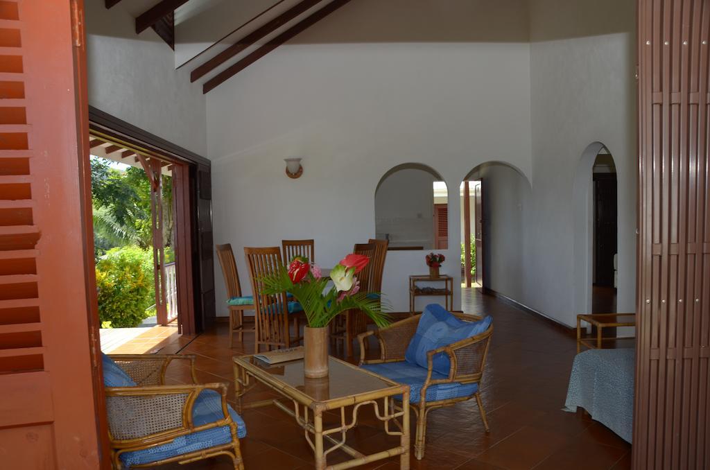 La Residence Baie Lazare  Kamer foto