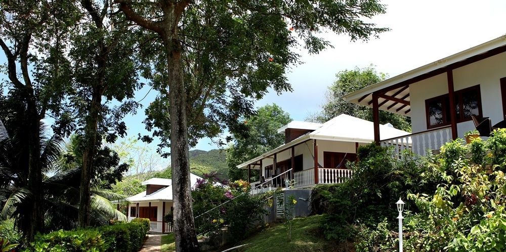 La Residence Baie Lazare  Buitenkant foto